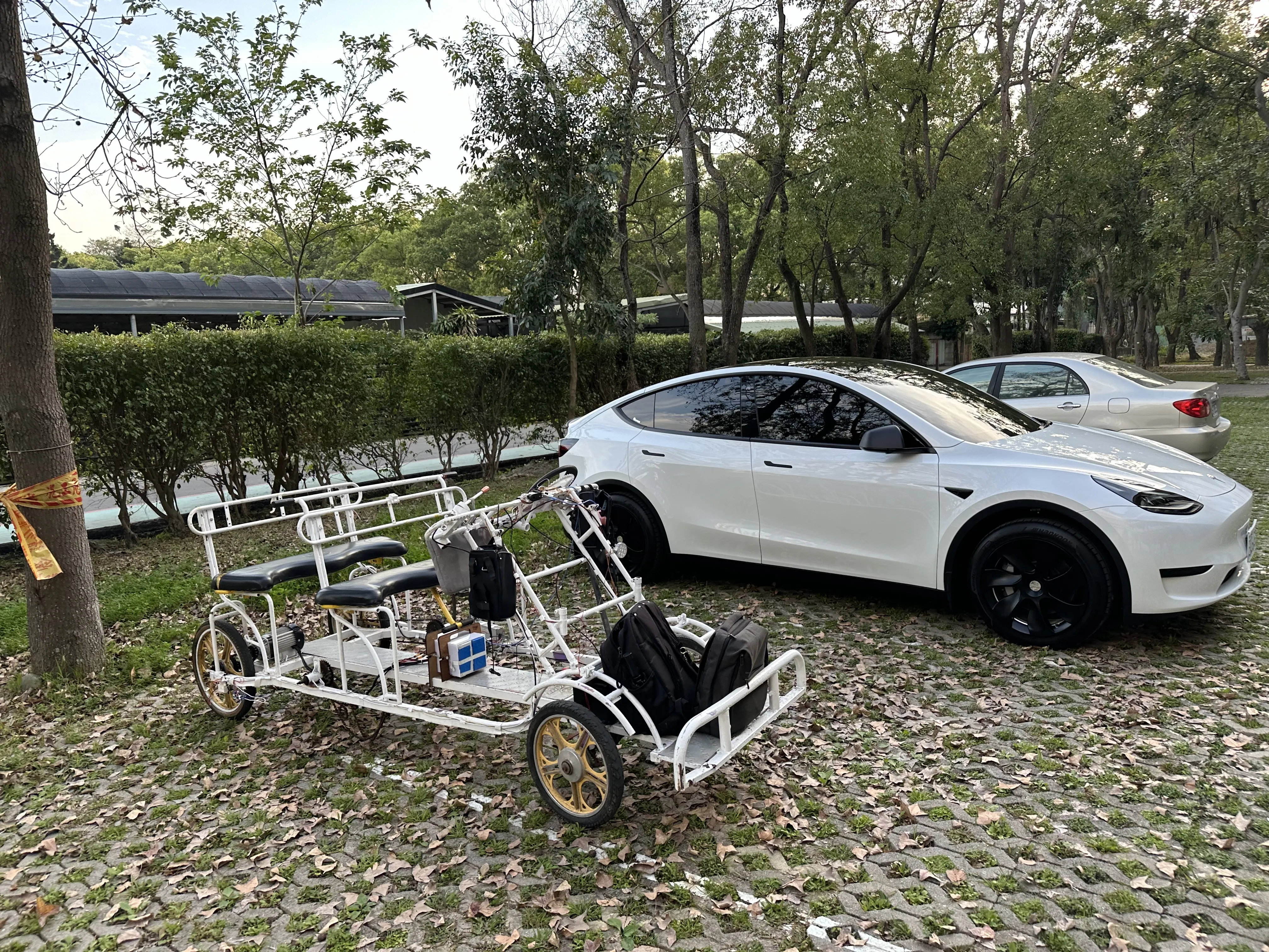 車體設計與特斯拉相似度極高