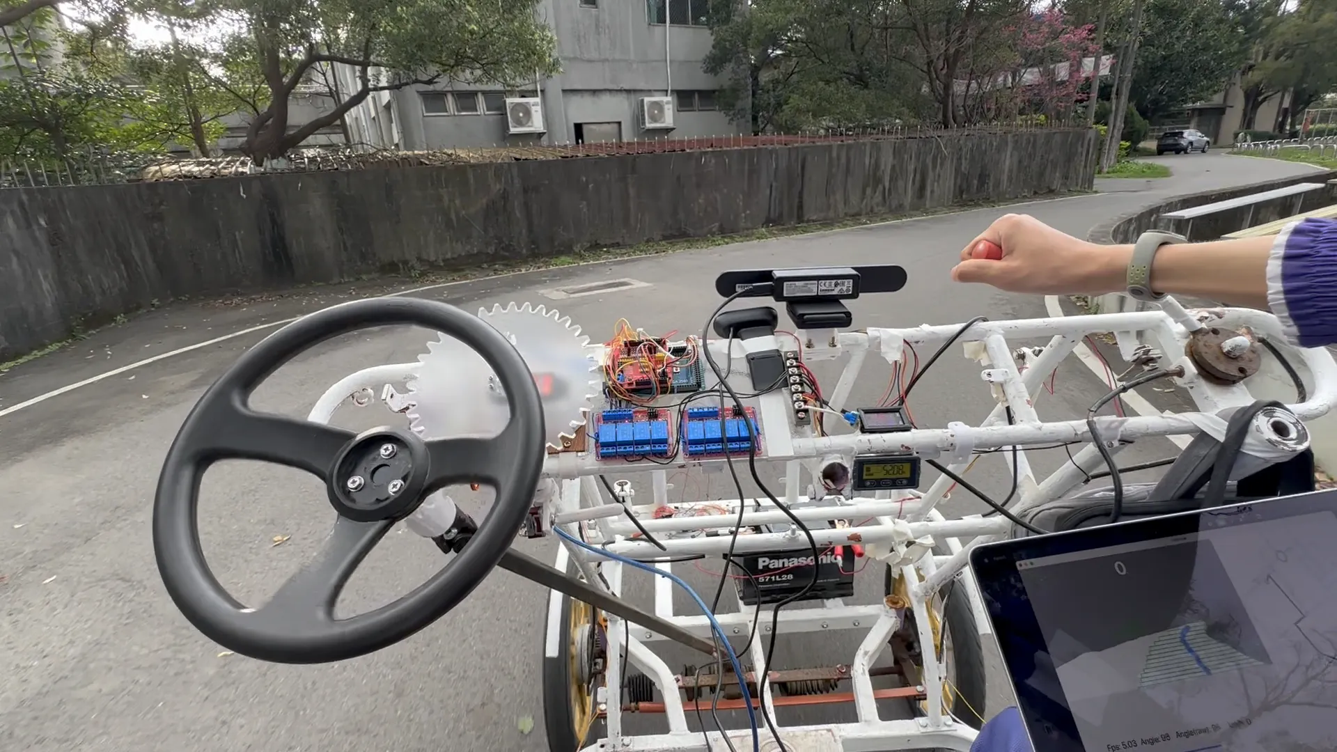 實車展示