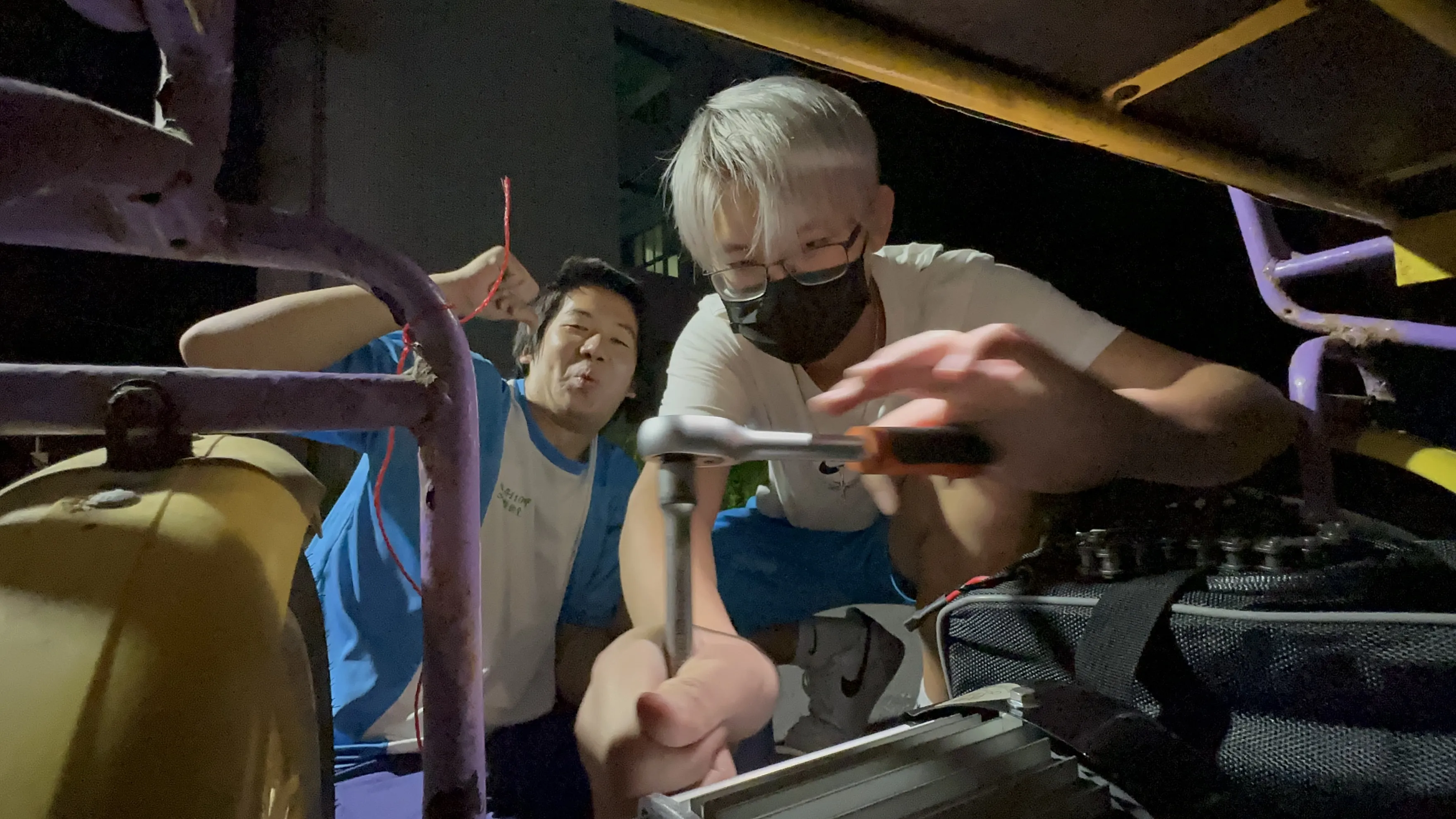 製作過程記錄